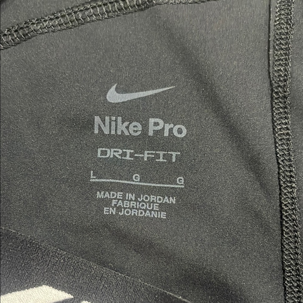 Nike Pro Dri-FIT Black shorts